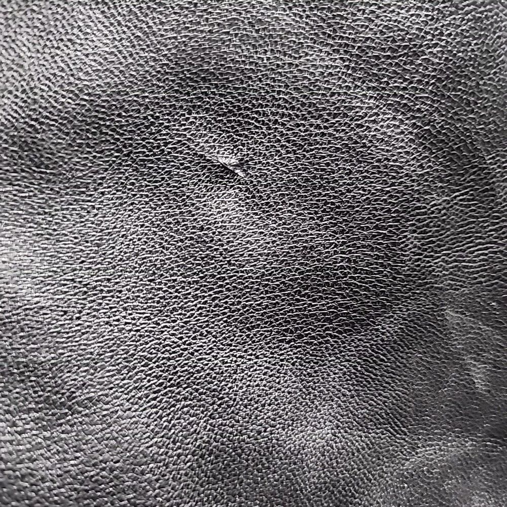 Abercrombie & Fitch Women 90's Straight Ultra High Black Vegan Leather Pant READ - Picture 10 of 10